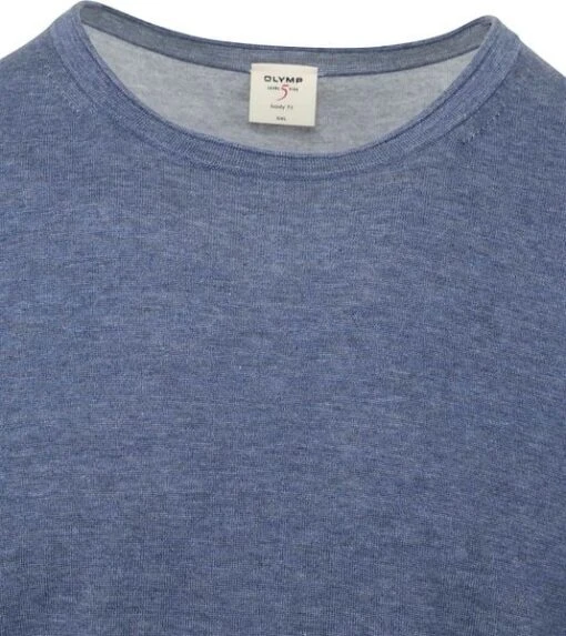 Olymp Pull Blauw - Afbeelding 5