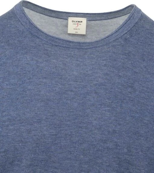 Olymp Pull Blauw - Afbeelding 2