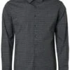 No-Excess No Excess Overhemd Patroon Zwart -Kleding Kortings Winkel 76272 1