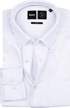 Hugo Boss Overhemd Hank Wit