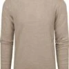 Dstrezzed Pullover Beige Melange -Kleding Kortings Winkel 76353 1