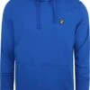 Lyle And Scott Hoodie Blauw -Kleding Kortings Winkel 76433 1