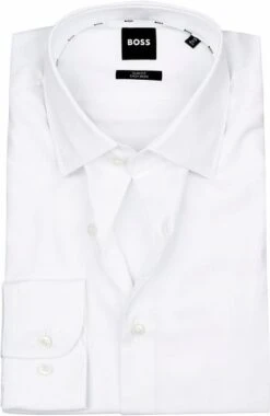 Hugo Boss Overhemd Hank Kent Wit