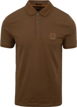 Hugo Boss Passenger Polo Bruin