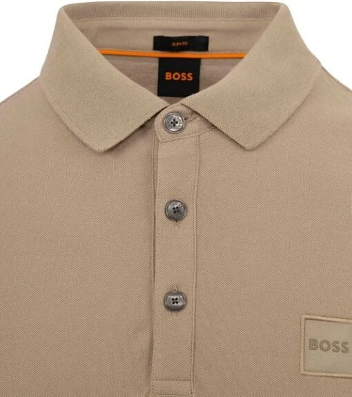 Hugo Boss Passerby Polo Beige - Afbeelding 6