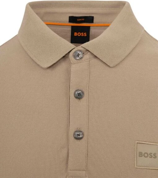 Hugo Boss Passerby Polo Beige - Afbeelding 2