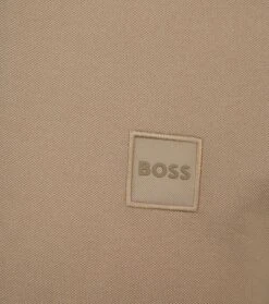 Hugo Boss Passerby Polo Beige -Kleding Kortings Winkel 76590 3