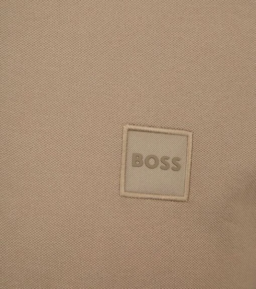 Hugo Boss Passerby Polo Beige - Afbeelding 3