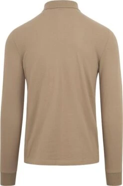 Hugo Boss Passerby Polo Beige -Kleding Kortings Winkel 76590 4
