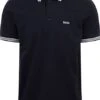 Hugo Boss Paddy Polo Navy -Kleding Kortings Winkel 76595 1