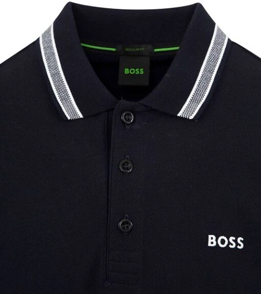 Hugo Boss Paddy Polo Navy - Afbeelding 2