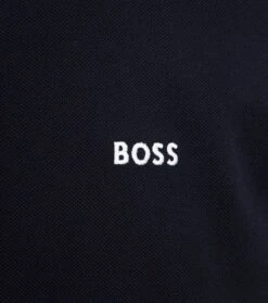 Hugo Boss Paddy Polo Navy -Kleding Kortings Winkel 76595 3