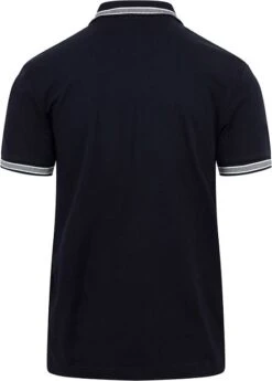 Hugo Boss Paddy Polo Navy -Kleding Kortings Winkel 76595 5