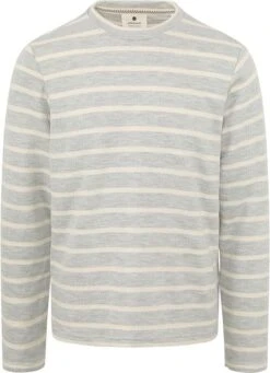 Anerkjendt Trui Sail Strepen Grijs -Kleding Kortings Winkel 76611 1 1
