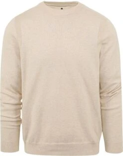 Anerkjendt Trui Sail Lichtbeige