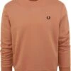 Fred Perry Sweater Logo Oranje -Kleding Kortings Winkel 76716 1