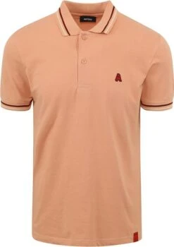 ANTWRP Polo Letter Oranje