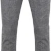 Suitable Chino Pico Ruiten Linnen Grijs -Kleding Kortings Winkel 76815 5