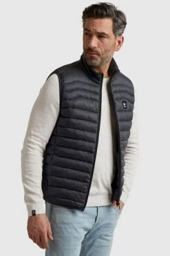 Vanguard Bodywarmer Densylon Antraciet -Kleding Kortings Winkel 76844 3