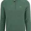 NZA Half Zip Trui Muddy's Groen -Kleding Kortings Winkel 76884 1