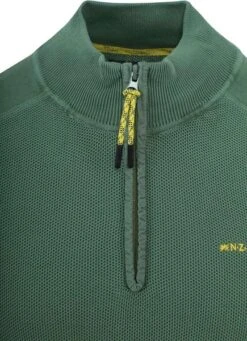 NZA Half Zip Trui Muddy's Groen -Kleding Kortings Winkel 76884 2 1