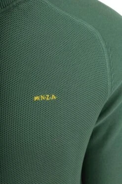 NZA Half Zip Trui Muddy's Groen -Kleding Kortings Winkel 76884 3