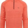 NZA Half Zip Trui Kurow Fel Oranje -Kleding Kortings Winkel 76897 1