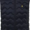 Lyle & Scott Bodywarmer Quilted Navy -Kleding Kortings Winkel 76902 1
