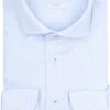 Profuomo Overhemd Structuur Lichtblauw -Kleding Kortings Winkel 76966 3