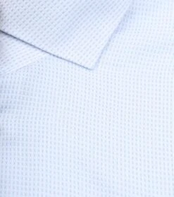 Profuomo Overhemd Structuur Lichtblauw -Kleding Kortings Winkel 76966 5 1