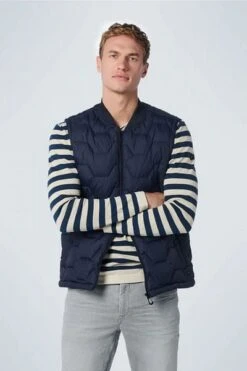 No-Excess No Excess Bodywarmer Navy -Kleding Kortings Winkel 76984 3 1