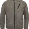 Vanguard Leren Jack Grijs -Kleding Kortings Winkel 77021 1