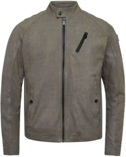 Vanguard Leren Jack Grijs