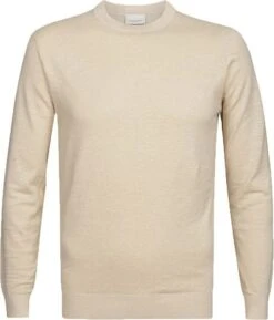 Profuomo Trui Linnen Beige -Kleding Kortings Winkel 77038 1 1