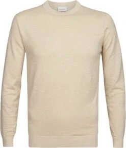 Profuomo Trui Linnen Beige