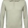 Profuomo Half Zip Trui Wol Groen -Kleding Kortings Winkel 77042 1