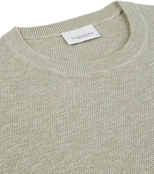 Profuomo Trui Lichtgroen - Afbeelding 2