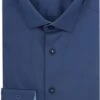 OLYMP Overhemd Level 5 SL7 Donkerblauw -Kleding Kortings Winkel 77081 1