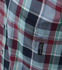 Casa Moda Overhemd Short Sleeve Multicolour Geruit -Kleding Kortings Winkel 77098 3