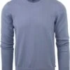 Suitable Respect Oinix Pullover O-Hals Blauw -Kleding Kortings Winkel 77137 1