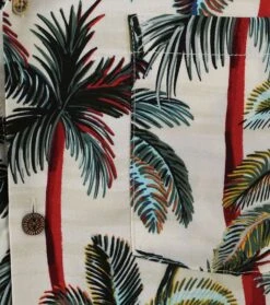 Scotch And Soda Shortsleeve Overhemd Palmbomen -Kleding Kortings Winkel 77184 3