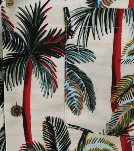 Scotch And Soda Shortsleeve Overhemd Palmbomen - Afbeelding 5