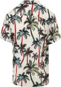 Scotch And Soda Shortsleeve Overhemd Palmbomen -Kleding Kortings Winkel 77184 4