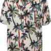 Scotch And Soda Shortsleeve Overhemd Palmbomen -Kleding Kortings Winkel 77184 5