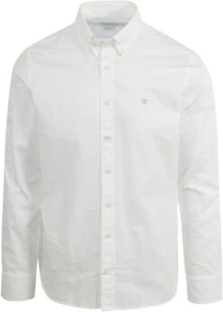 Hackett Overhemd Oxford Wit