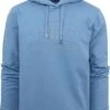 Gant Hoodie Tonal Shield Lichtblauw -Kleding Kortings Winkel 77212 1