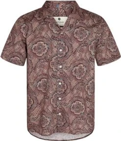 AnerkjendtÂ Overhemd Leo Bruin -Kleding Kortings Winkel 77302 1 1
