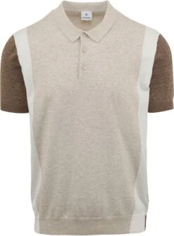 Blue Industry M18 Poloshirt Beige