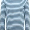 Armor-Lux Houat Trui Strepen Blauw -Kleding Kortings Winkel 77348 1