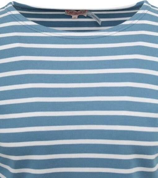 Armor-Lux Houat Trui Strepen Blauw - Afbeelding 3
